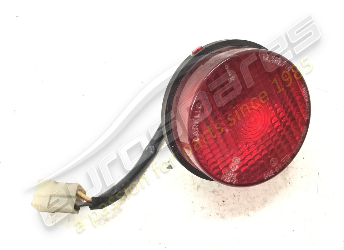 lente fanale posteriore ferrari usata (rossa s/t). numero parte 20176103 (1)