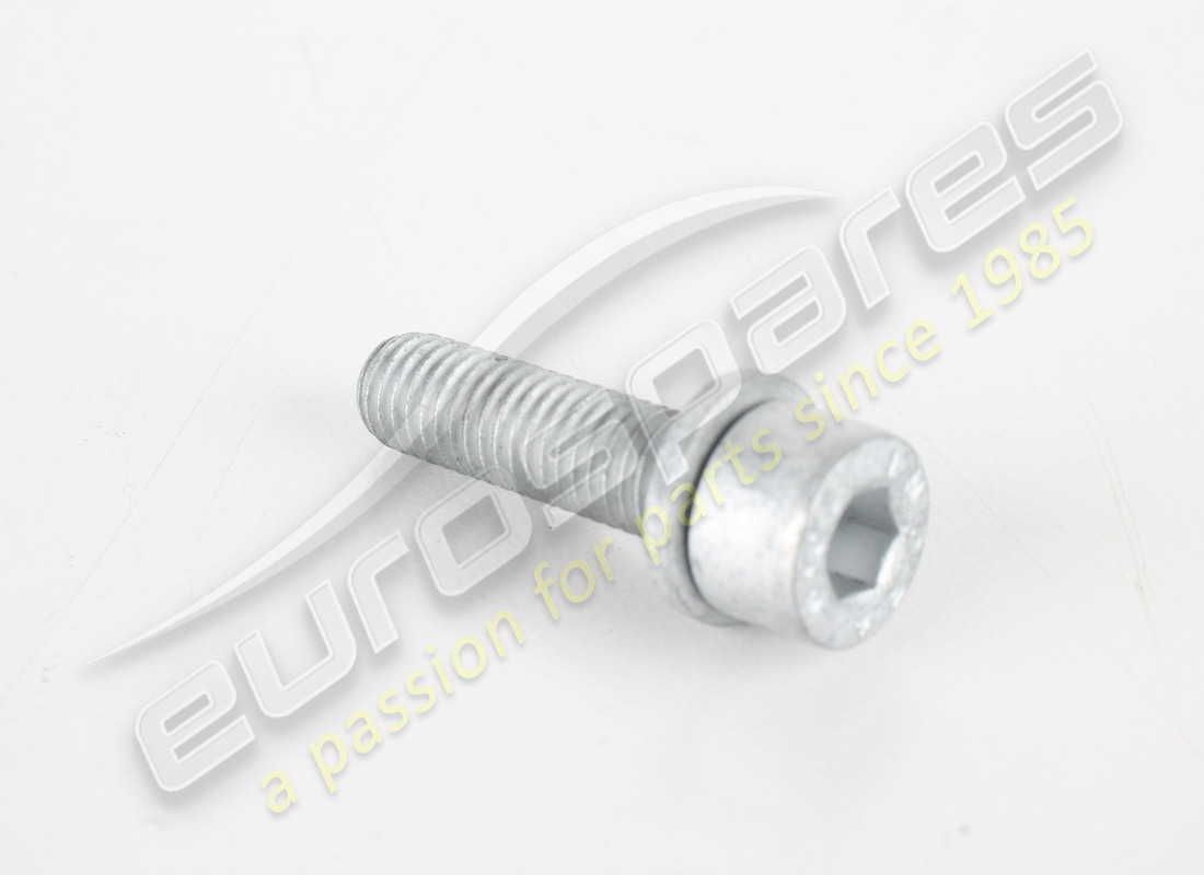 nuovo lamborghini bullone a testa cilindrica con rondella. numero parte n90355904 (1)