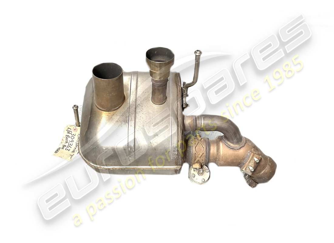 Ferrari SILENZIATORE POSTERIORE SX USATO. NUMERO PARTE 309363 (1)