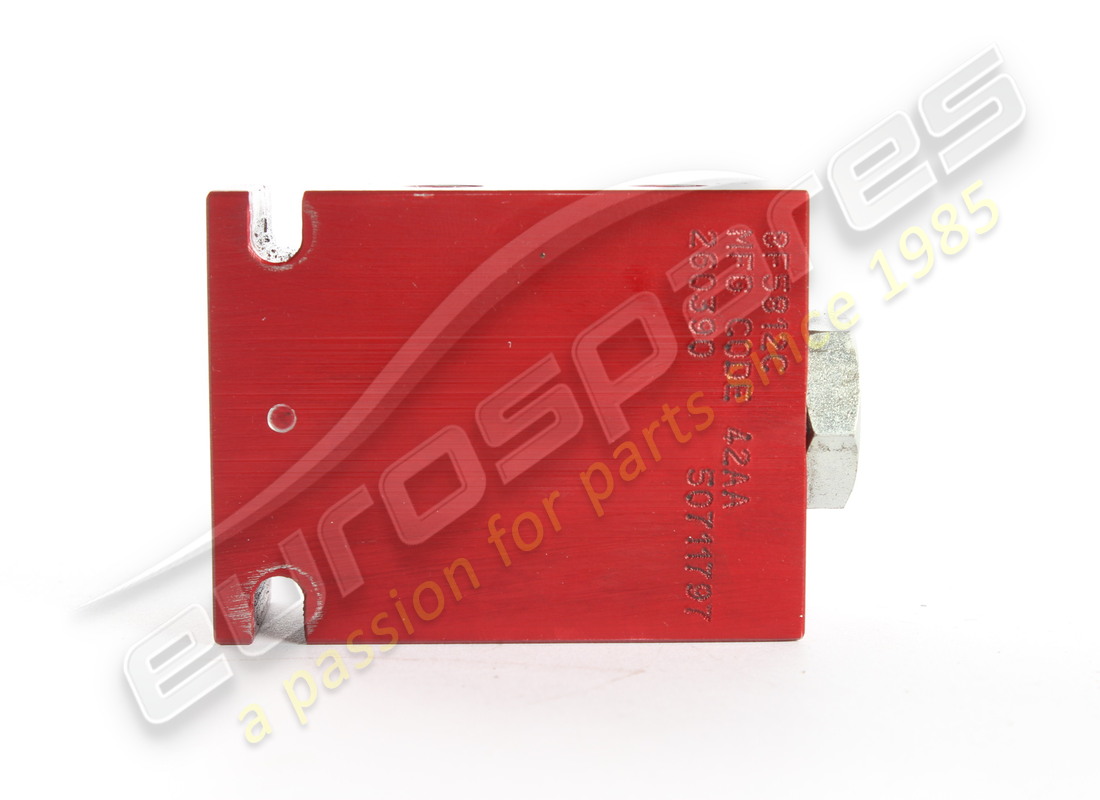 SEPARATORE DI FLUSSO Ferrari USATO. NUMERO PARTE 260390 (1)