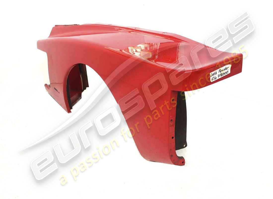 usato ferrari pannello ala posteriore sx. numero parte 61478000 (2)