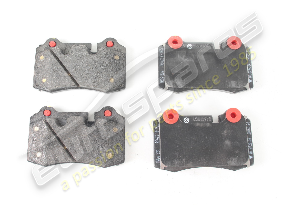 nuovo kit aston martin, pastiglie freno, posteriori, per assale. codice articolo 7g432c562aa (1)