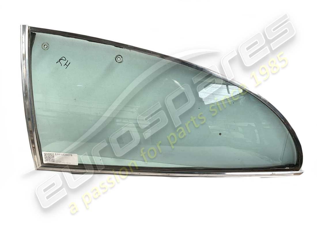 usato eurospares lamborghini espada vetro posteriore destro e profilo cromato per cornice codice articolo eap1226078