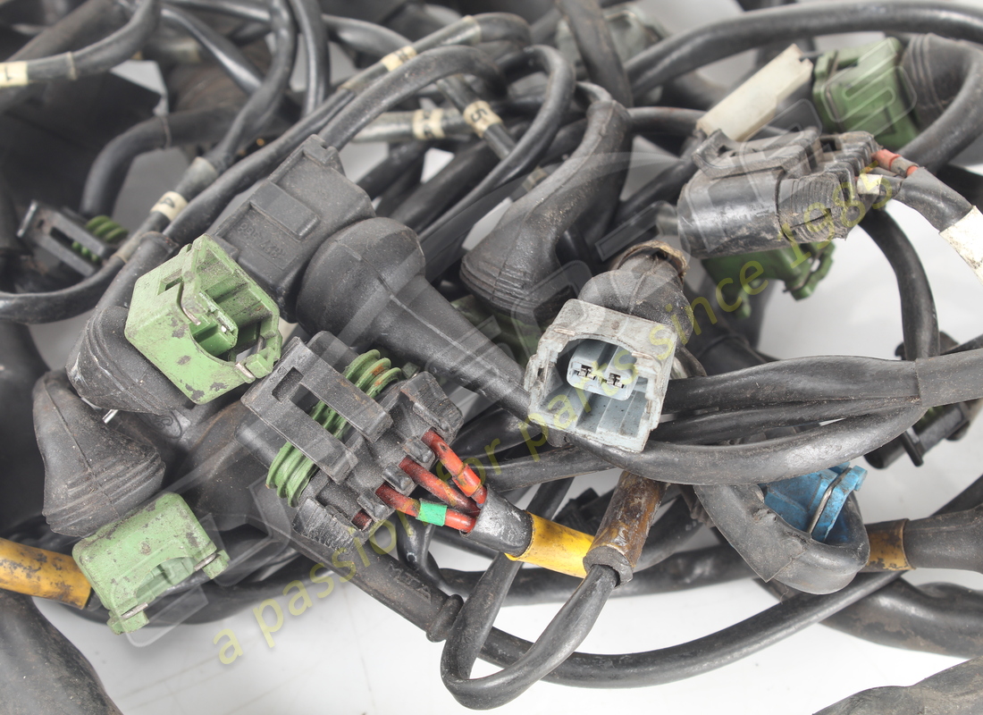 cablaggio di iniezione del motore usato lamborghini. numero parte 006132502 (4)