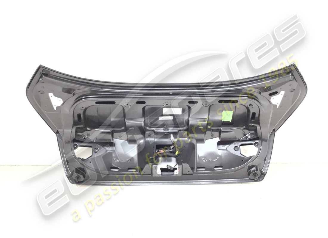 usato maserati cofano posteriore predisposto di fori per spoiler removibile. numero parte 82083300 (4)