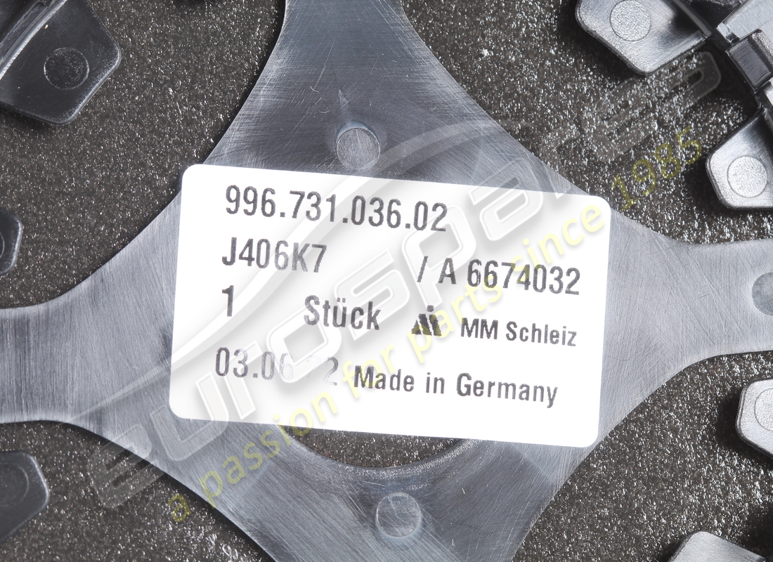 nuovo porsche specchietto (asferico). numero parte 99673103602 (3)