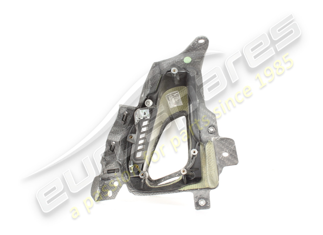 nuovo ferrari bordo della presa d'aria dx -carbonio-. numero parte 82989400 (4)