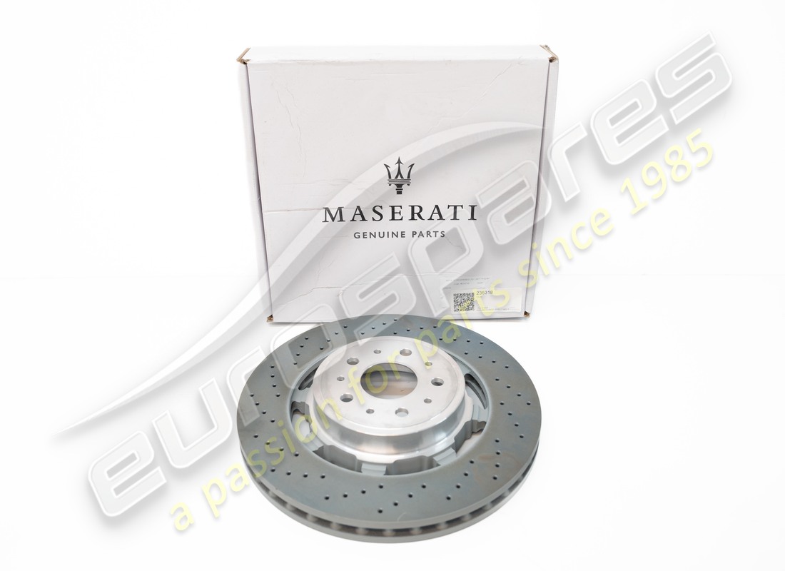 nuovo maserati disco freno anteriore. numero parte 235318 (1)