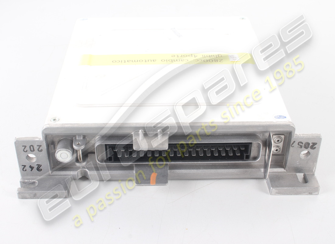nuovo maserati ecu 2.8 ag. numero parte 581079510 (2)