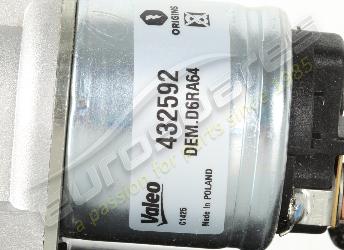 NUOVO EUROSPARES MOTORINO DI AVVIAMENTO. NUMERO PARTE 571082400 (5) nuovo eurospares motorino di avviamento. numero parte 571082400 (5)