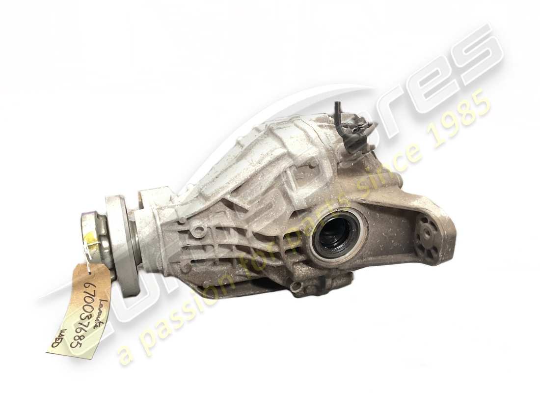 usato maserati differenziale posteriore m161. numero parte 670037685 (2)