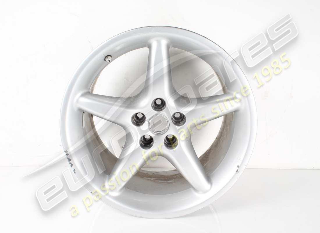 RUOTA POSTERIORE Ferrari USATA (MAGNESIO - SPEEDLINE). NUMERO PARTE 165112 (1)