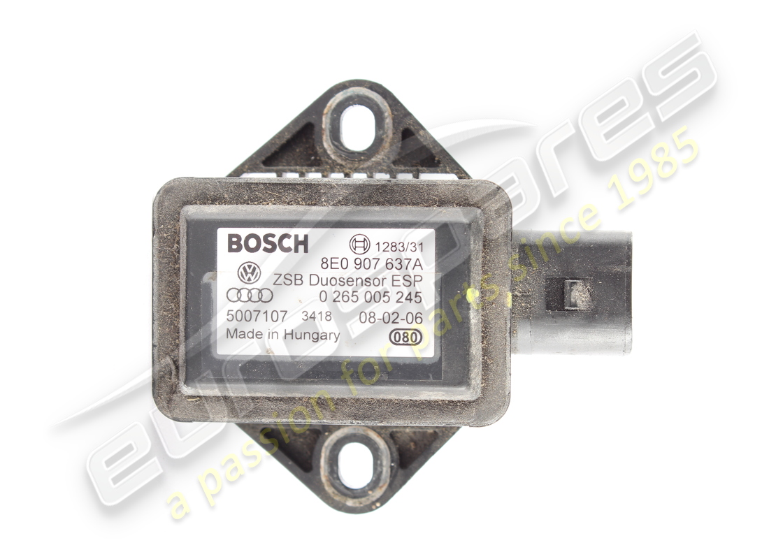 SENSORE DI IMBARDATA LAMBORGHINI USATO. NUMERO PARTE 8E0907637A (1) sensore di imbardata lamborghini usato. numero parte 8e0907637a (1)