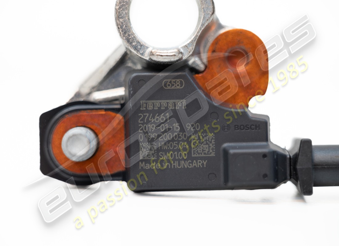 NUOVO SENSORE BATTERIA FERRARI. NUMERO PARTE 274661 (2) nuovo sensore batteria ferrari. numero parte 274661 (2)