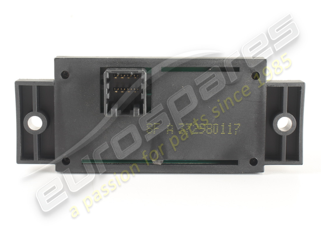 NUOVO MASERATI PANNELLO PULSANTI SOLO PER SOSPENSIONE. NUMERO PARTE 372980117 (4) nuovo maserati pannello pulsanti solo per sospensione. numero parte 372980117 (4)