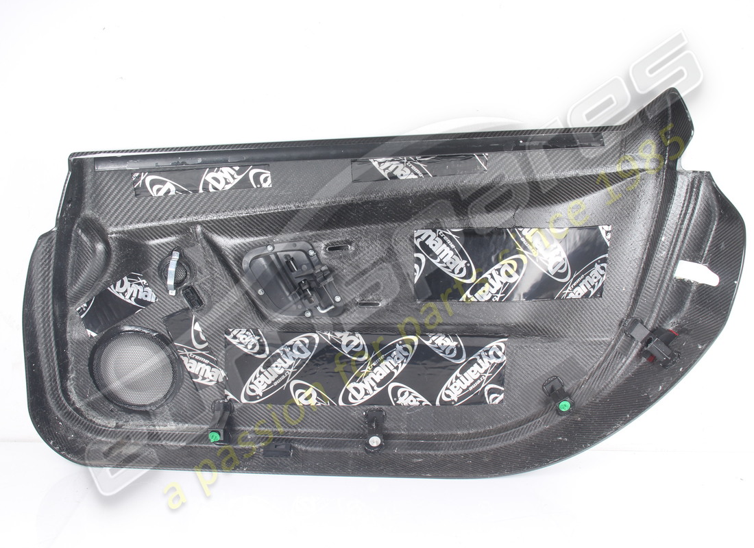 USATI LAMBORGHINI COPPIA DI PANNELLI PORTIERA IN CARBONIO. NUMERO PARTE 407867105AW (7) usati lamborghini coppia di pannelli portiera in carbonio. numero parte 407867105aw (7)