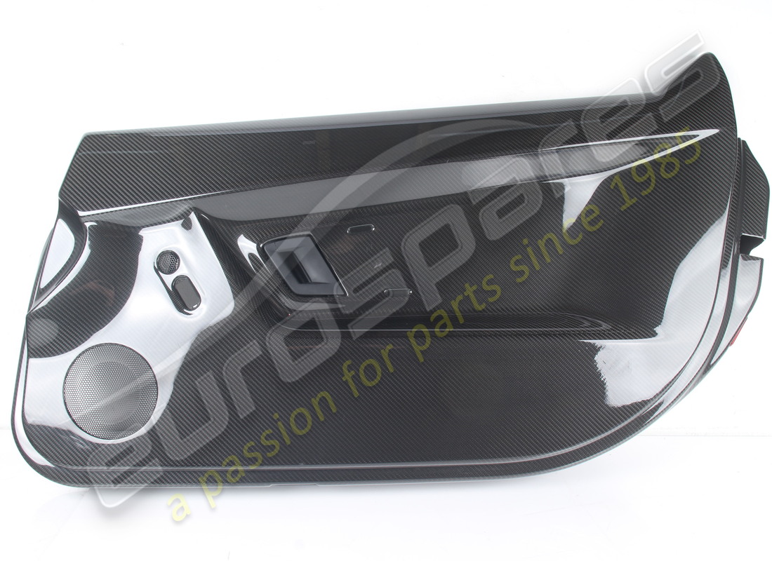 USATI LAMBORGHINI COPPIA DI PANNELLI PORTIERA IN CARBONIO. NUMERO PARTE 407867105AW (2) usati lamborghini coppia di pannelli portiera in carbonio. numero parte 407867105aw (2)
