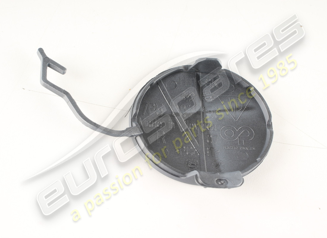 nuovo porsche copertura per occhiello di traino preparata. numero parte 95850515600g2l (2)