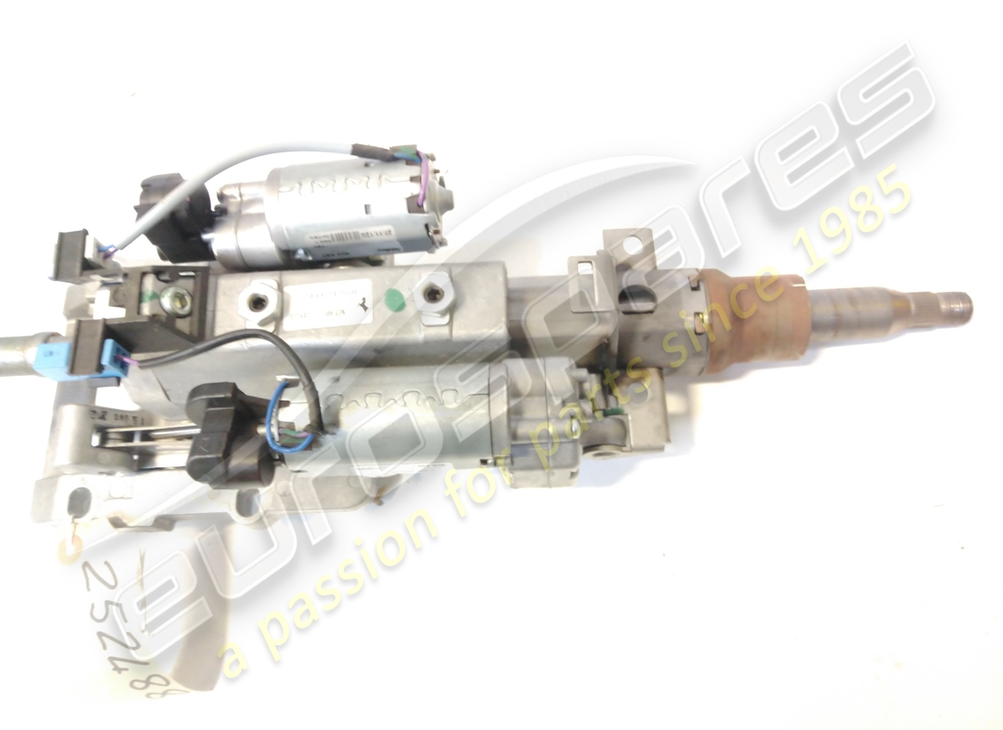 ferrari piantone sterzo completo usato. numero parte 252488 (2)