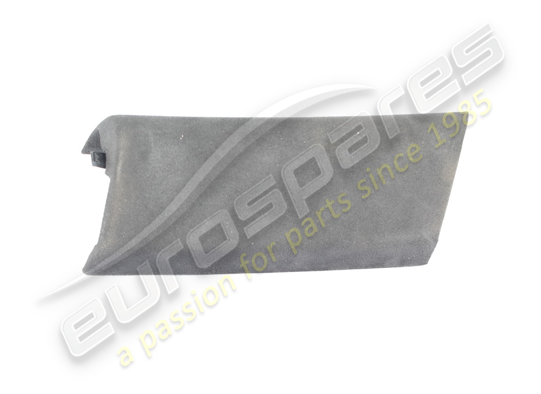 pannello di rivestimento lamborghini usato, pilastro sx, alcantara nera. numero parte 4t0867231ajr7 (1)