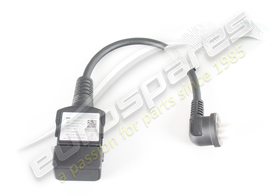 nuovo porsche cavo di ricarica per presa di rete. codice articolo 9a7971678 (1)