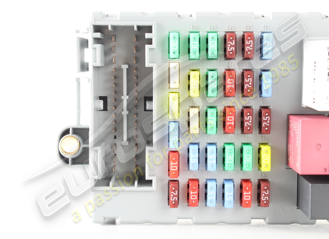 nuova centralina cruscotto maserati. numero parte 245788 (3)