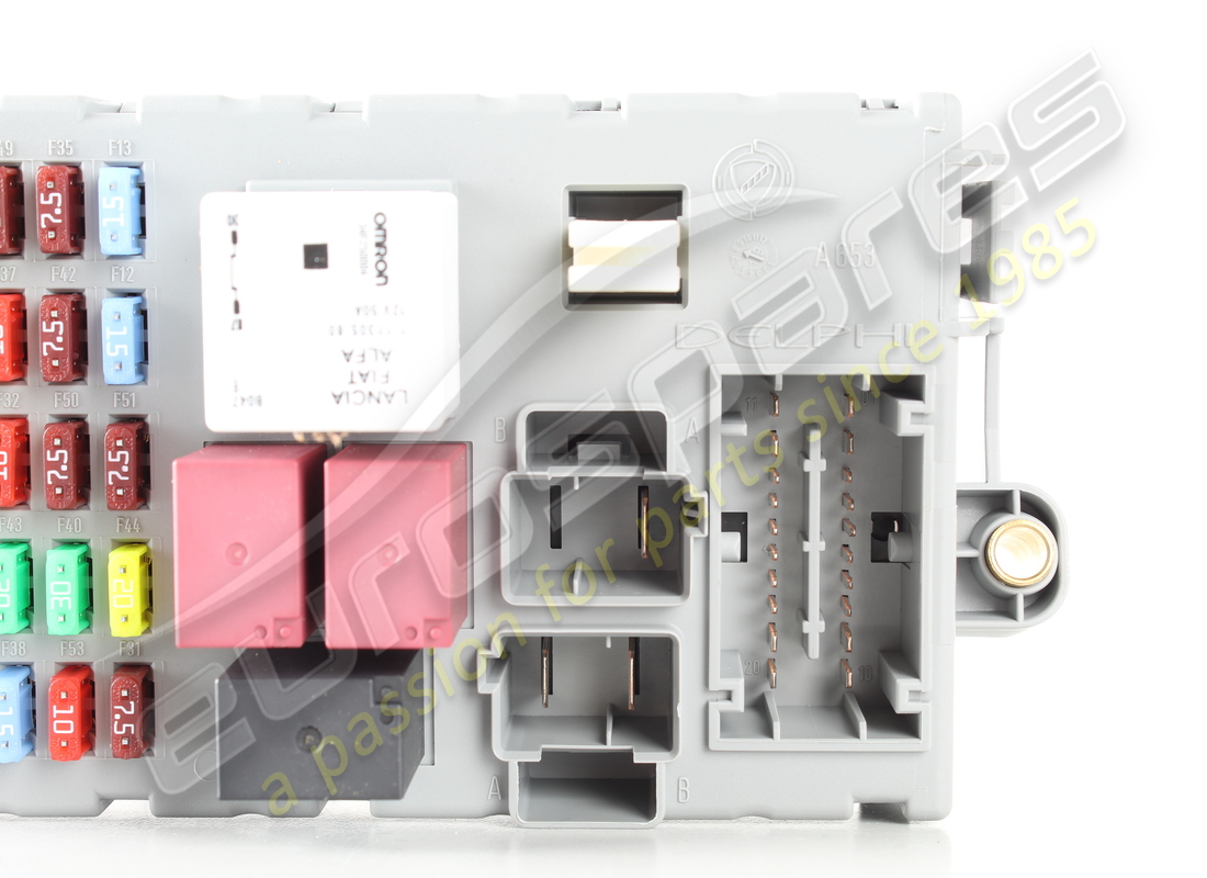 nuova centralina cruscotto maserati. numero parte 245788 (4)