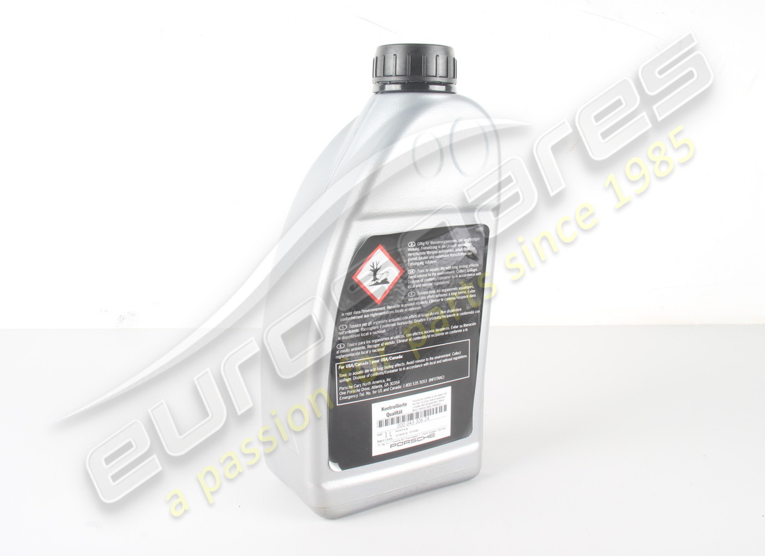 new porsche transmission oil. part number 00004330624 (2)