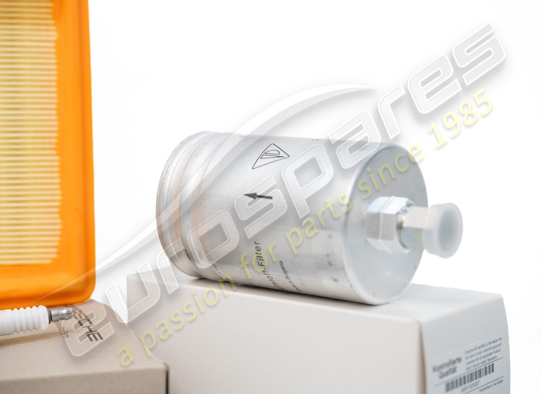 nuovo porsche set di manutenzione - - per - manutenzione periodica - composto da:. numero parte 95110093000 (5)