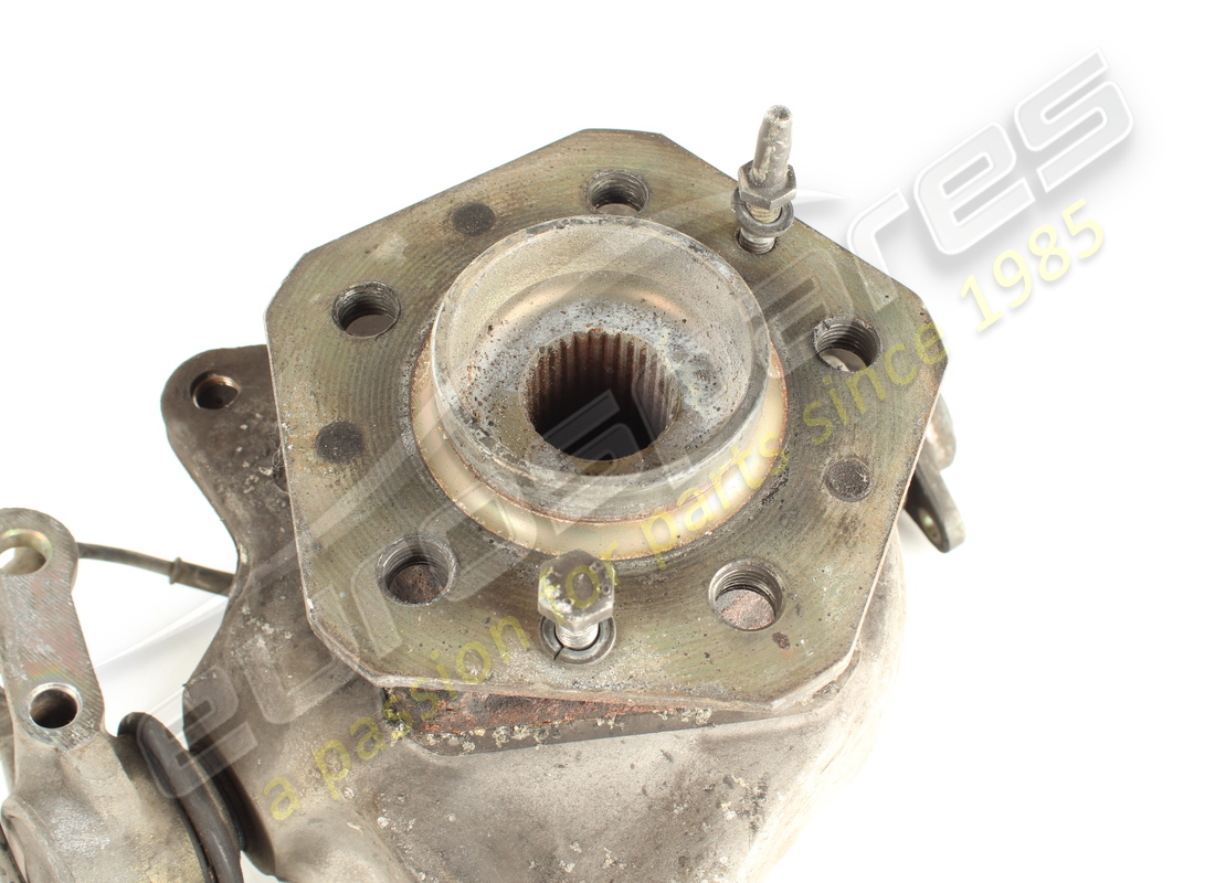 fuso sterzo destro completo usato ferrari. numero parte 184626 (5)