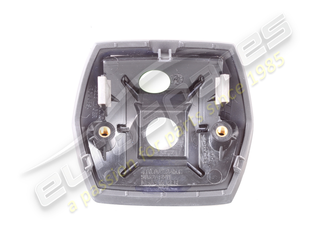 NUOVO LAMBORGHINI COPERCHIO COPERCHIO FLANGIA DI RIFINITURA RVC. NUMERO PARTE 4T0807245C (2) nuovo lamborghini coperchio coperchio flangia di rifinitura rvc. numero parte 4t0807245c (2)