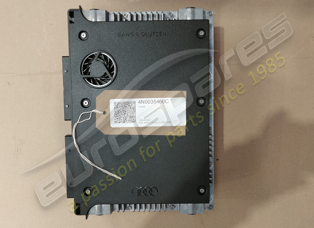 usato lamborghini amplificatore diag-adr: 047 codice articolo 4n0035466c