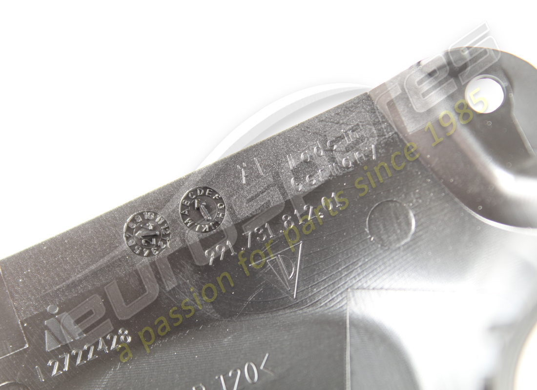 nuovo porsche copertura nera. numero parte 991731812011e0 (3)