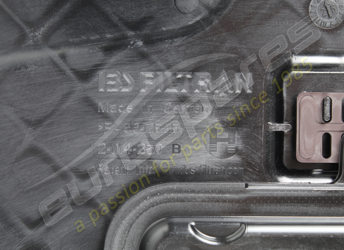 NUOVO PORSCHE COPPA OLIO TRASMISSIONE. NUMERO PARTE 0DT317165 (3) nuovo porsche coppa olio trasmissione. numero parte 0dt317165 (3)