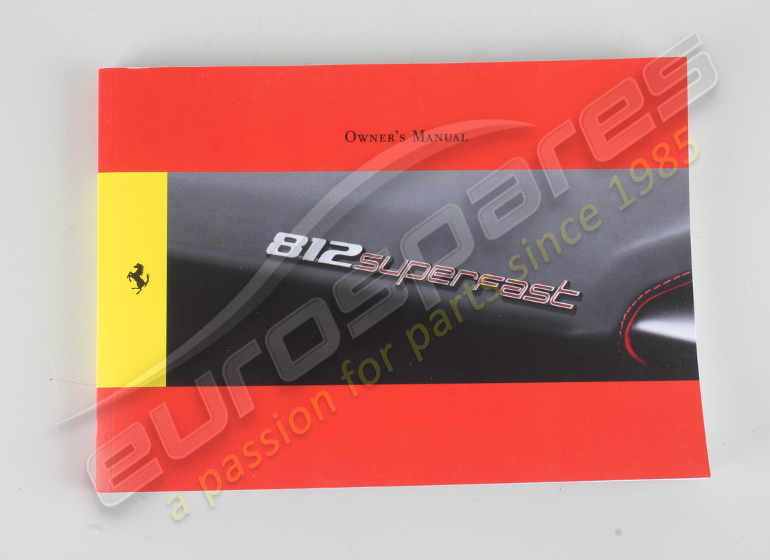 nuovo ferrari manuale del proprietario. numero parte 843173 (1)