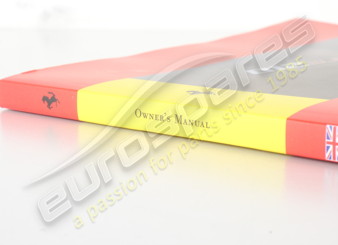 nuovo ferrari manuale del proprietario. numero parte 843173 (2)