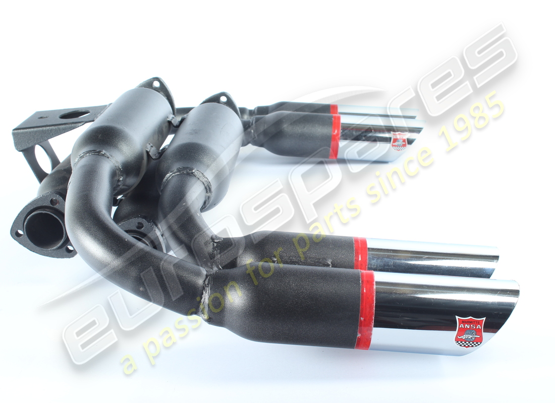 nuovo eurospares marmitta sportiva (ansa) adatto a tutti i modelli di countach. numero parte 004411350 (2)