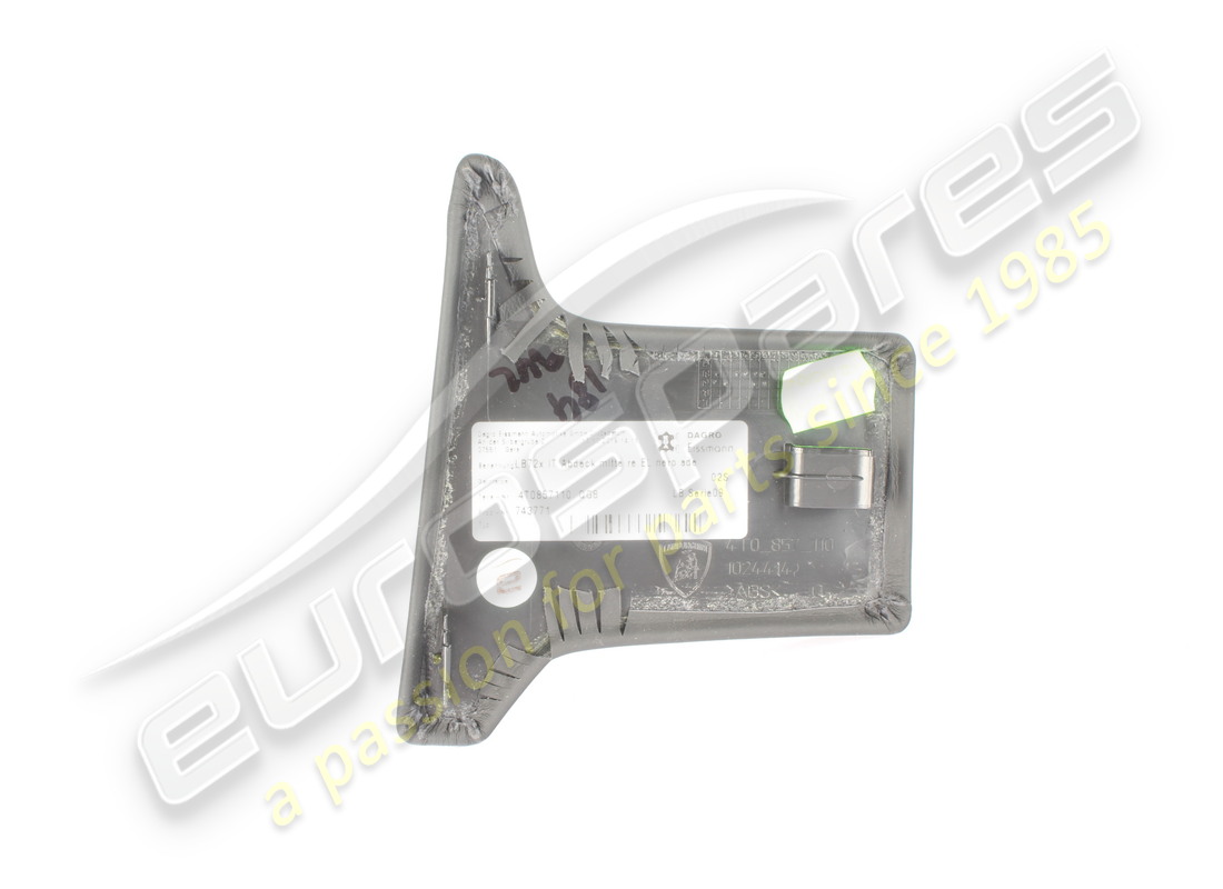 usato lamborghini copertura cruscotto inferiore. numero parte 4t0857110 (2)