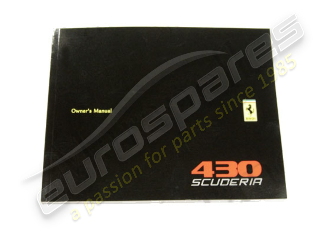 nuovo libretto di istruzioni ferrari - valido per il numero di parte 82088400 (1)