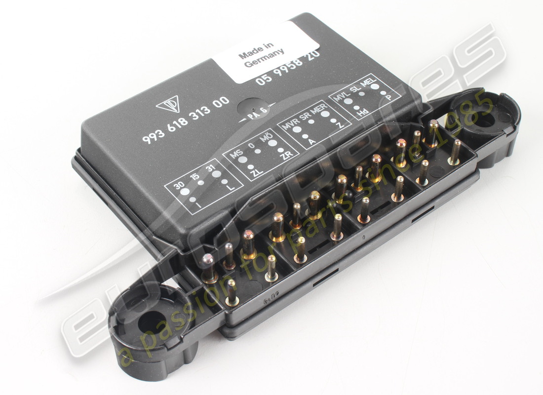NUOVA UNITÀ DI CONTROLLO PORSCHE. NUMERO PARTE 993618313X (1) nuova unità di controllo porsche. numero parte 993618313x (1)