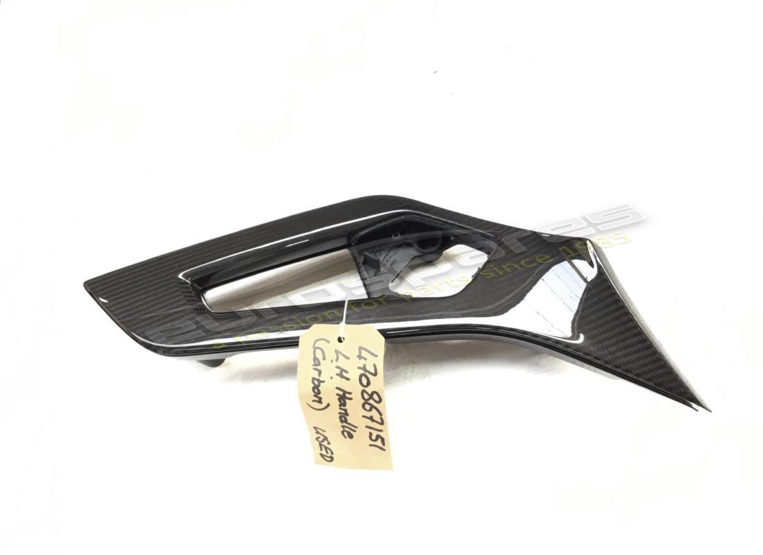 MANIGLIA INTERNA PORTA USATA Lamborghini . NUMERO PARTE 470867151 (1)