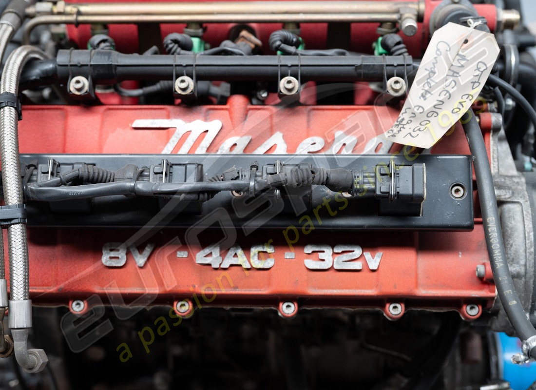 motore completo maserati usato. numero parte maseng032 (5)