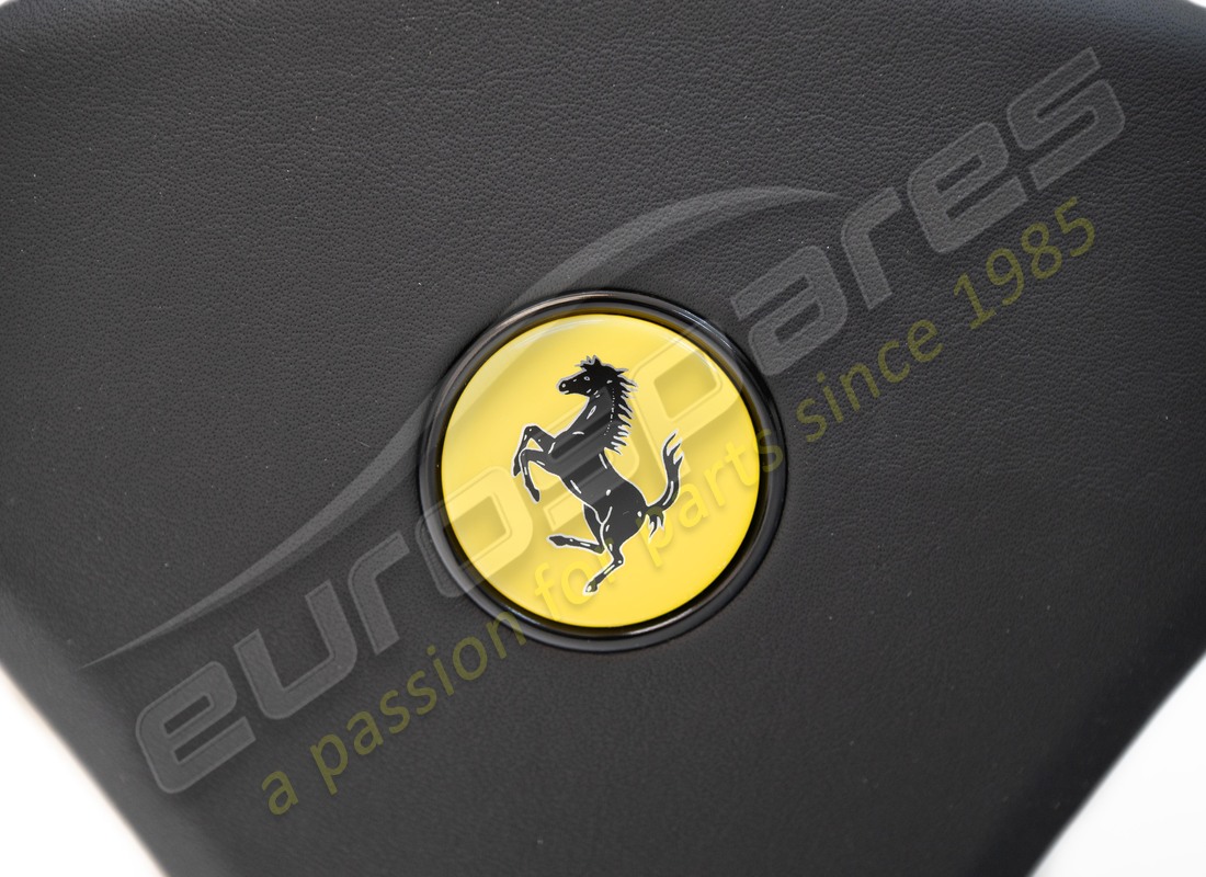 NUOVO FERRARI AIRBAG LATO CONDUCENTE NERO 11. NUMERO PARTE 66843300 (2) nuovo ferrari airbag lato conducente nero 11. numero parte 66843300 (2)