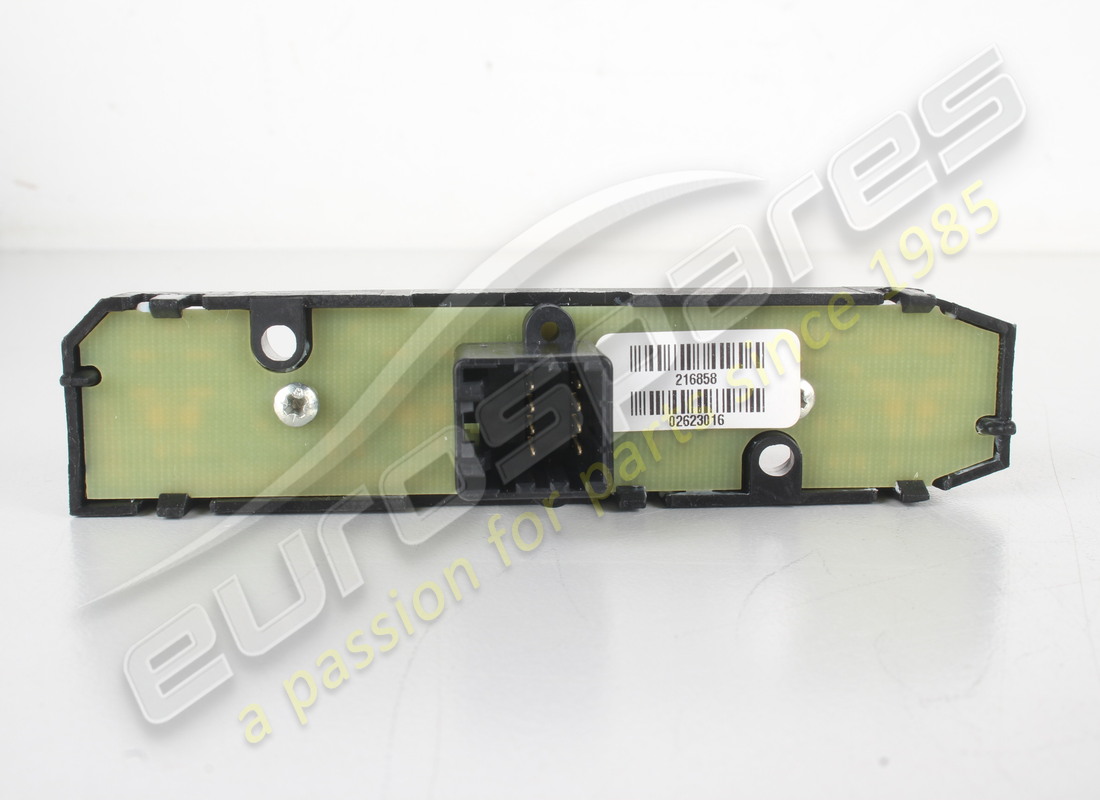nuovo maserati pannello interruttori controlli sx per ni. numero parte 216858 (2)