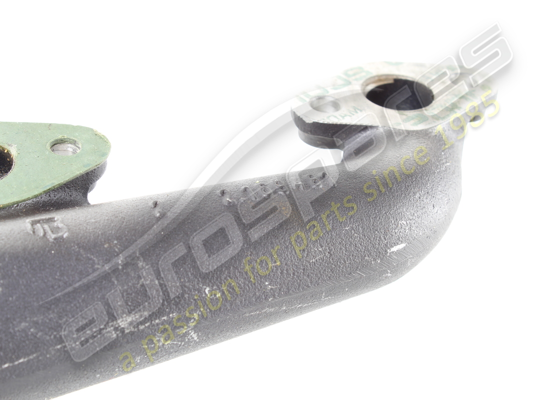 collettore di uscita acqua completo ferrari usato. numero parte 169749 (3)