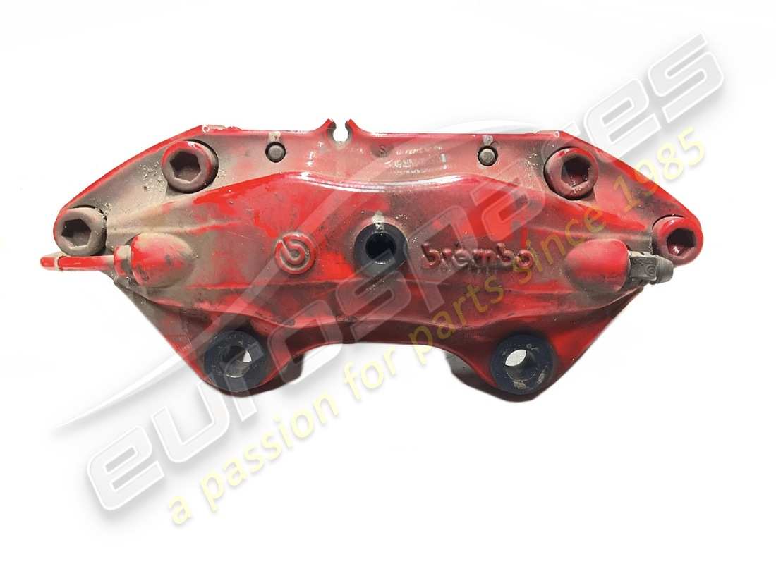 pinze freno anteriore destro usate maserati rosse. numero parte 200048 (2)