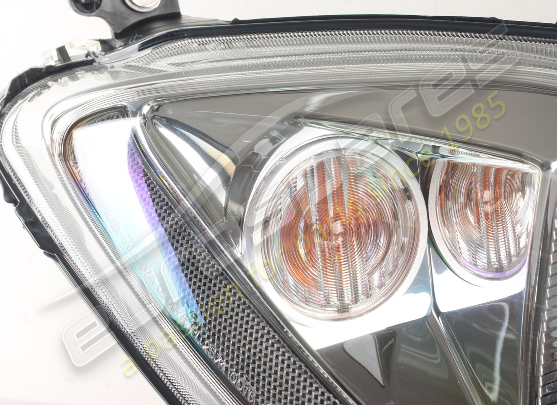 nuovo maserati faro anteriore destro. numero parte 286375 (3)