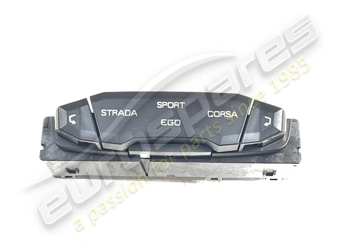 USATO Lamborghini INTERRUTTORE STRISCIA AZIONAMENTO SELEZIONE INTERRUTTORE . NUMERO PARTE 470959674B (1)