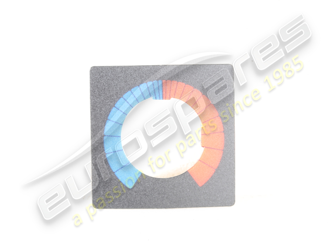 nuova targa ferrari. numero parte 63619500 (1)