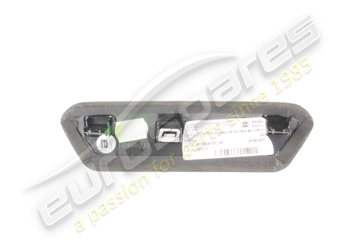 usato lamborghini inserire parte kniepad. numero parte 4t0863970c (2)